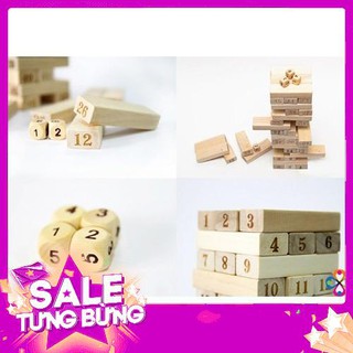 KML Trò chơi trí tuệ thử thách trí não rút bằng gỗ tốt loại to 28 cm  QP60056 RE