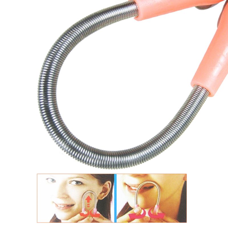 Bộ 3 Dụng Cụ Tẩy Lông Mặt Cầm Tay Có Lò Xo Tiện Dụng