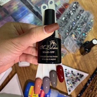 BASE , TOP sơn gel Mladea ( bóng và liên kết )