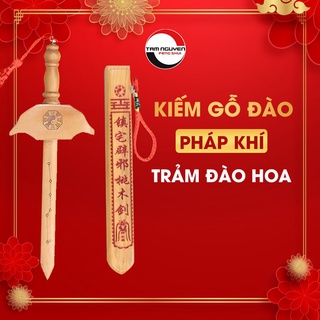 Kiếm Gỗ Đào Hoa 30cm