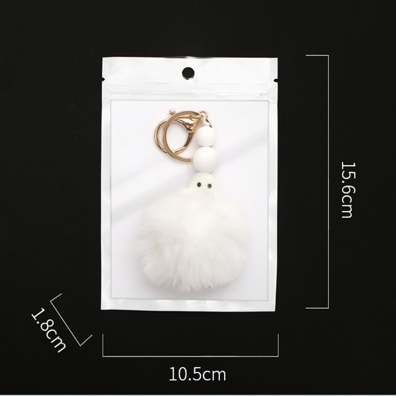 Móc Khóa Hình Yêu Tinh Nhồi Bông Dễ Thương