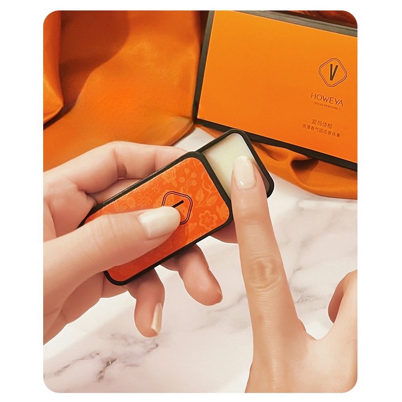 Set 4 Hộp Nước Hoa Khô Love Nam Nữ Dạng Sáp Thơm Lâu