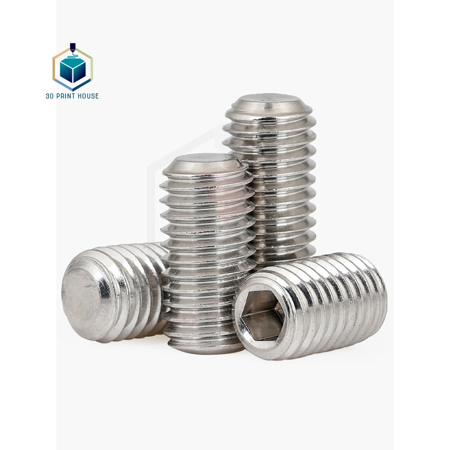 Ốc Lục Giác Chìm Không Đầu Inox 304 DIN916 M3 M4 M5 M6 M8