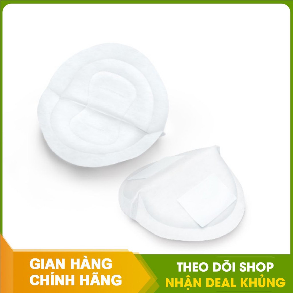 Miếng lót thấm sữa mẹ dùng 1 lần Unimom (60 miếng/hộp) - Chính hãng