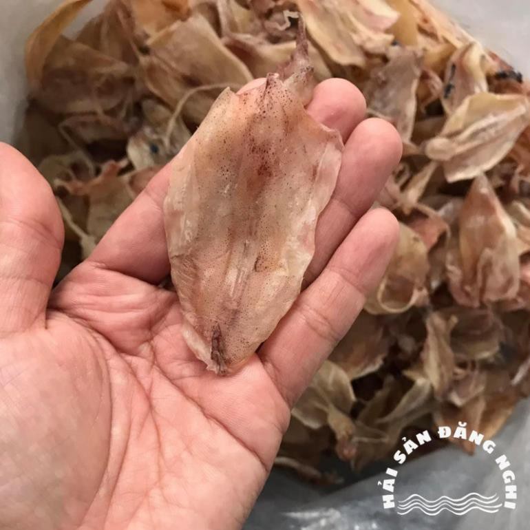 Mực Câu Khô - Size Mini - Ngon Dày Cơm Ngọt Mực - khoảng 200 con/kg - Lẻ 1 con