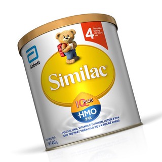 Sữa bột Similac IQ 4 HMO hương vani 400g