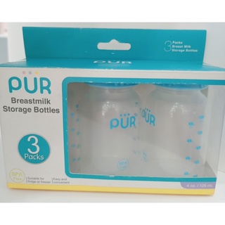 Bộ 3 bình trữ sữa Pur thái lan 125ml