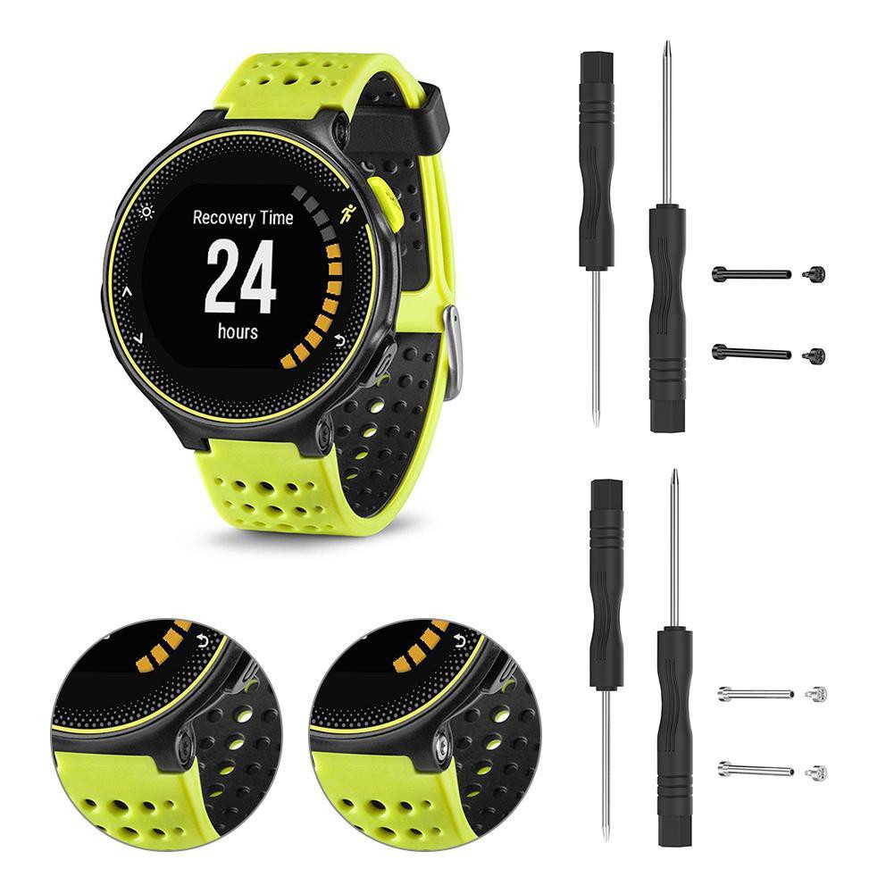 Bộ Dây Đồng Hồ 1.13 15mm Cho Garmin Forerunner 235 220