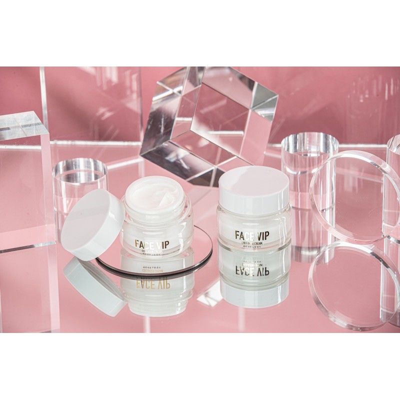 face vip colagen tinh dầu hạt nho dưỡng trắng có thể thay thế kem chống nắng+quà