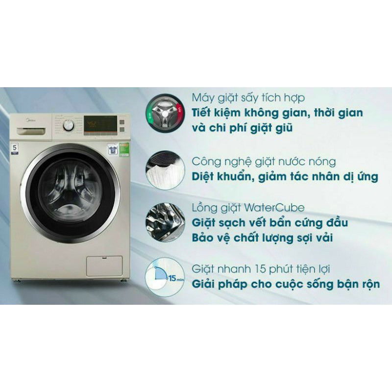 MÁY GIẶT SẤY MEDIA 9KY MFC90-D1401