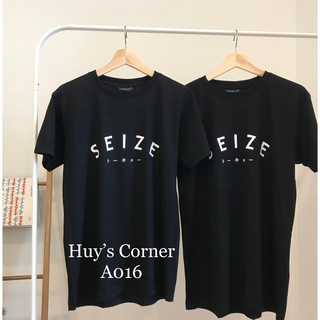 ÁO THUN NAM NỮ THÁI LAN (UNISEX) - SEIZE - A16