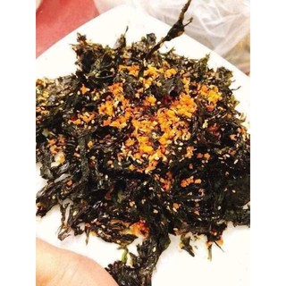 Rong biển chấy tỏi 150g 50k