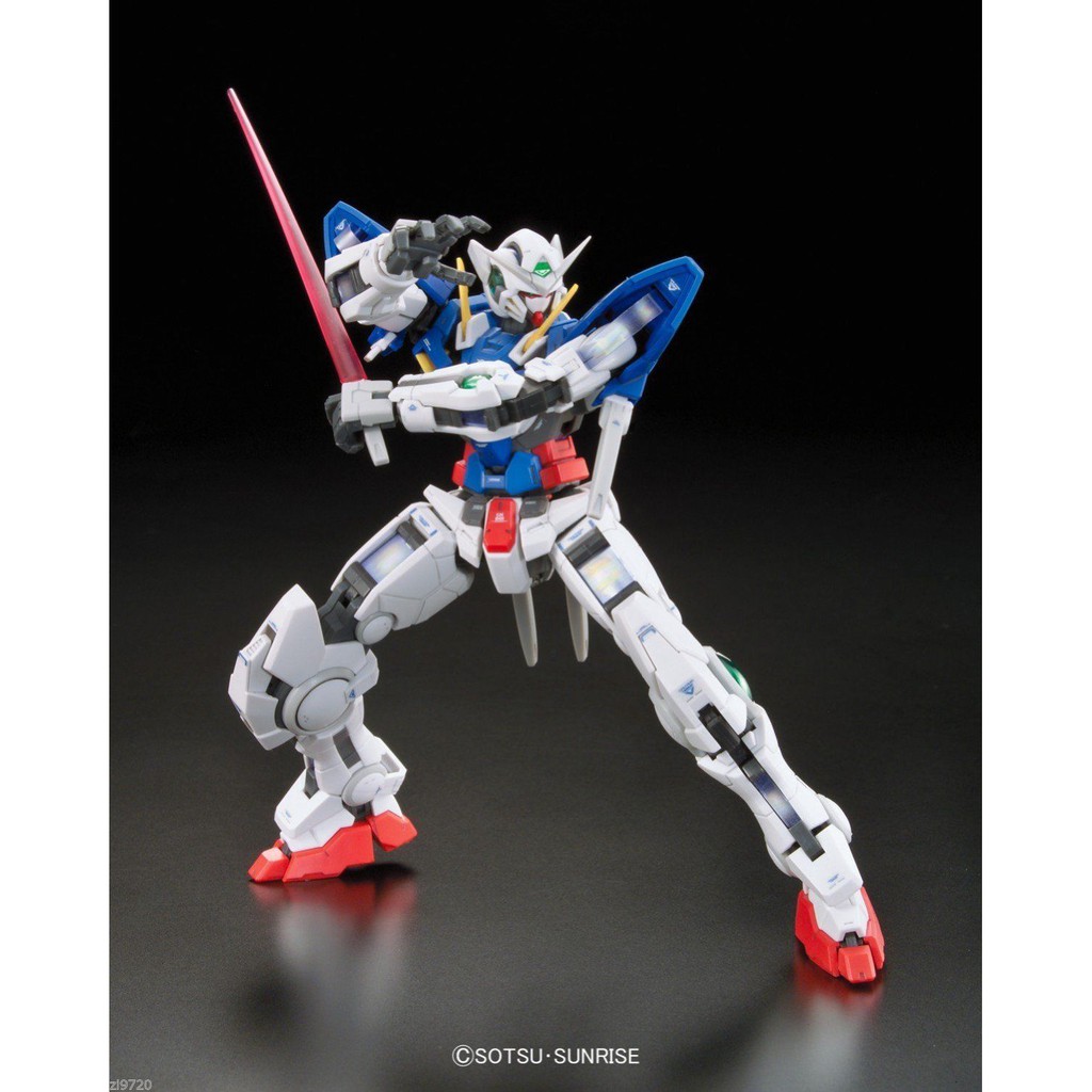 Mô Hình Gundam RG 15 Gundam Exia Tỉ Lệ 1/144 Chính Hãng Bandai Nhật