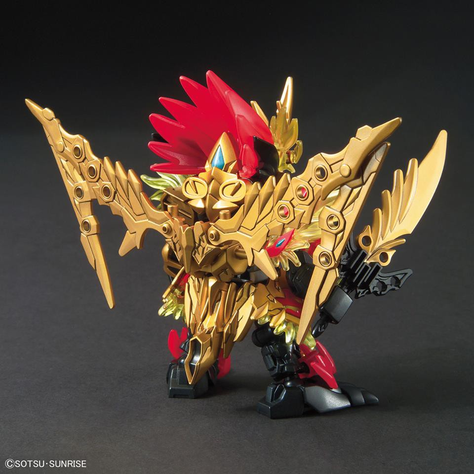 Mô hình lắp ráp SD Tam Quốc Astray Red Kai Gundam Tôn Kiên Bandai