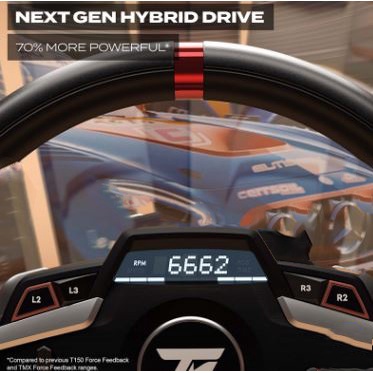 Vô lăng Thrustmaster T248P / phản hồi lực FFB / 900 độ - Support PC / Playstation 5 / Playstation 4