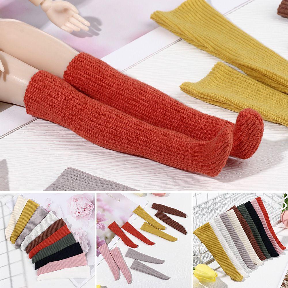 BEBETTERM Vớ Màu Sắc Xinh Xắn Cho Búp Bê Bé Gái