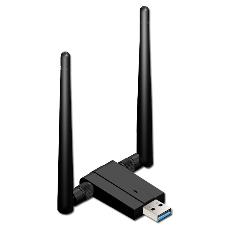 Usb WiFi Băng Tần Kép AC 1200Mbps 2.4G / 300Mbps / 5G / 867Mbps