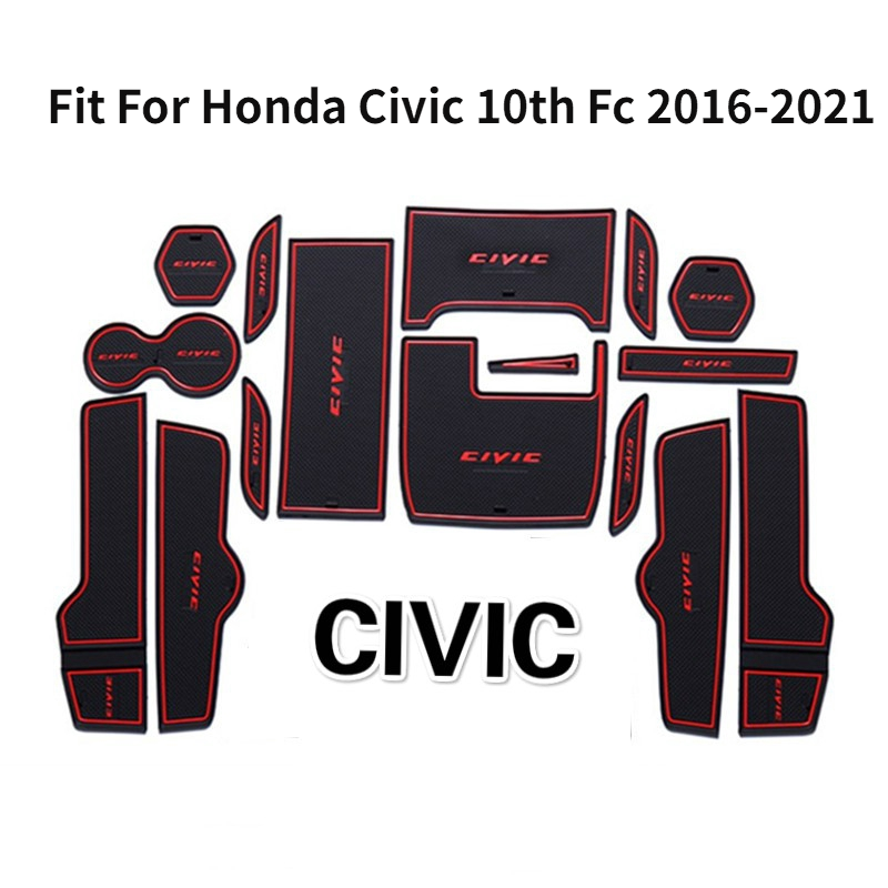 Thảm lót trang trí nội thất xe hơi Honda Civic Fc 10th Gen 2015-2021