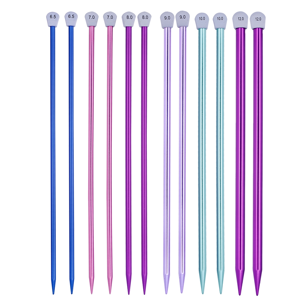 Set 2 kim KUNHEV đan khăn choàng/ áo len tiện lợi DIY