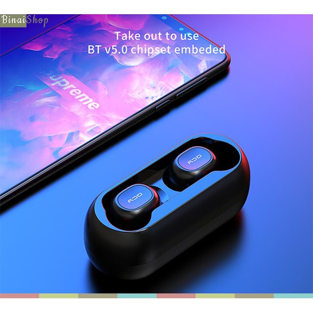 Tai nghe bluetooth nhét tai QCY-T1