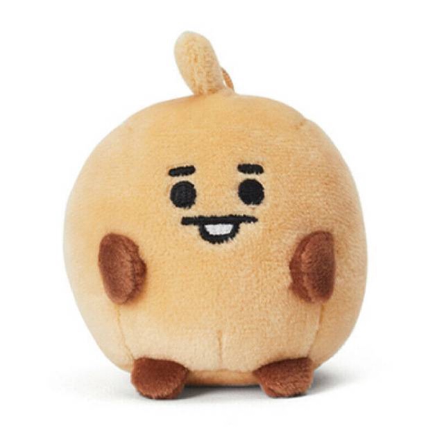 Gp1 Đồ chơi nhồi bông bt21 bts Bta rj chimmy cooky shooky Manga koay