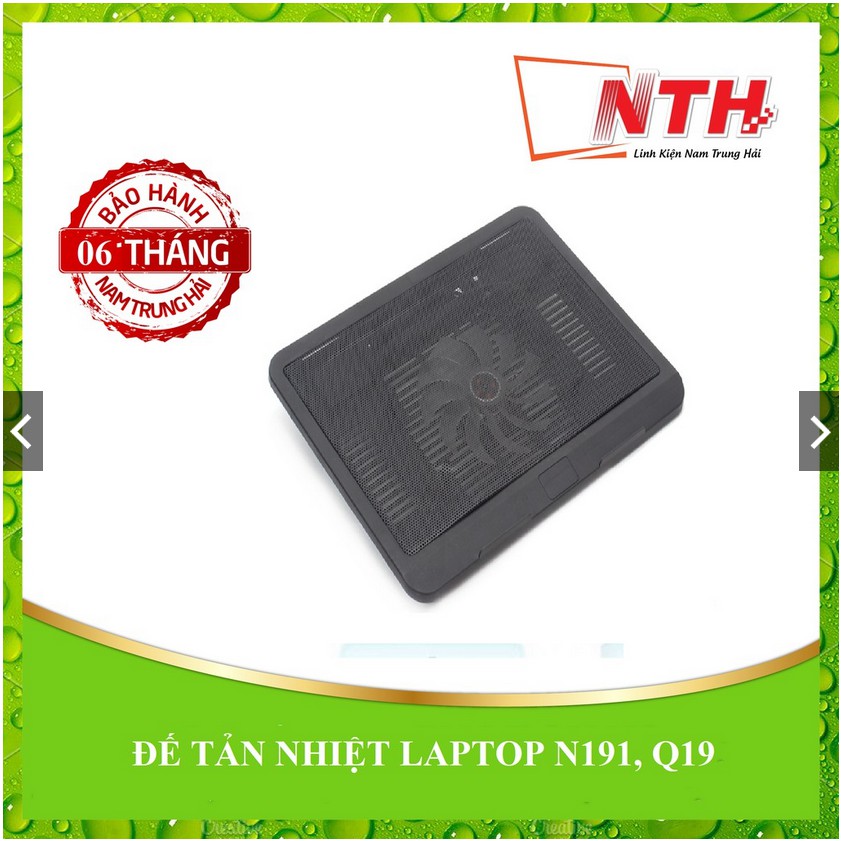 Đế tản nhiệt laptop Avan N191 bảo hành 06 tháng