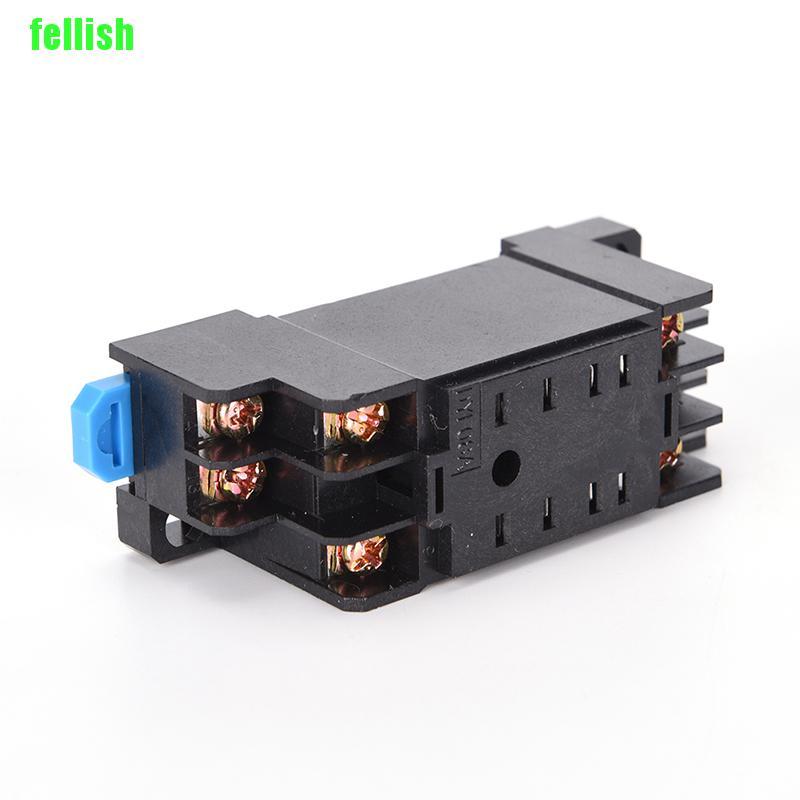Rơ Le Điện Có Ổ Cắm 24vdc 5a My2Nj Hh52P-L 8 Pins 2p2t Dpdt | BigBuy360 - bigbuy360.vn