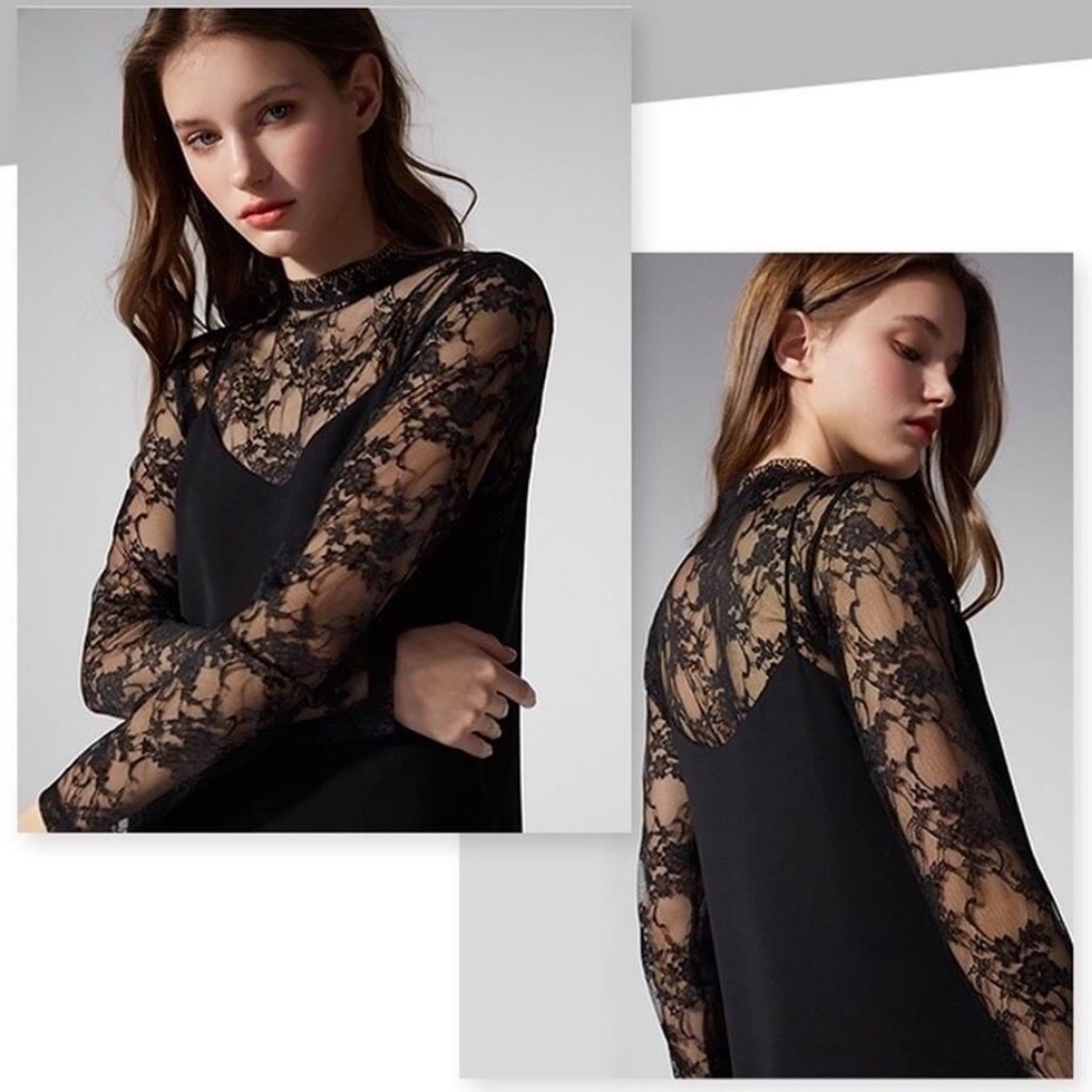 Áo ren xuất Hàn. HA1501