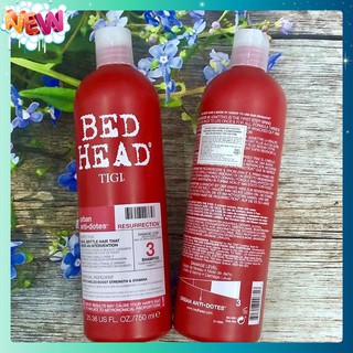 [BÁN XẢ KHO] Cặp Dầu Gội - Xả TIGI Bed Head Màu Đỏ [SALE MẠNH]