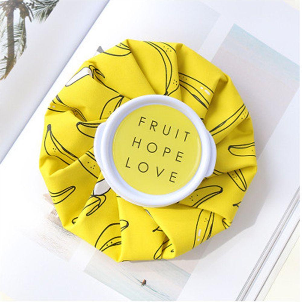 Túi Chườm Nóng Chống Thấm Nước In Họa Tiết Độc Đáo Tiện Dụng