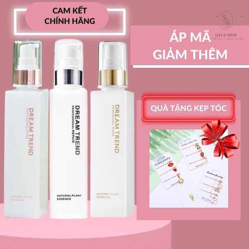 【Mã giảm+Quà】Tinh chất dưỡng tóc AHA Dream Trend 150ml - 3 phiên bản