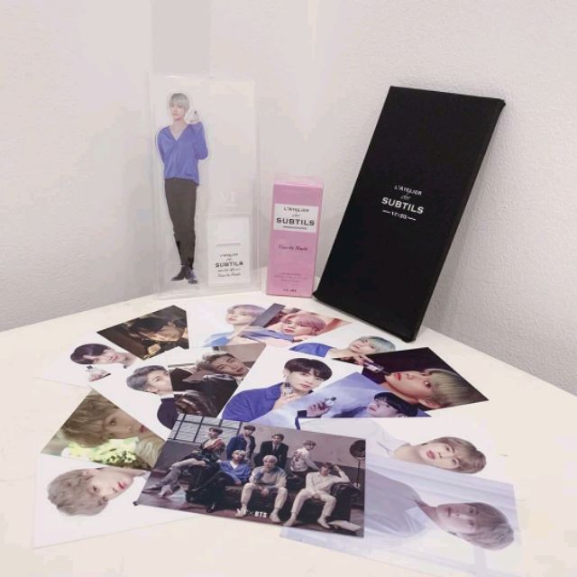 CÓ SẴN XỊT THƠM VTXBTS PERFUME OFFICIAL | BigBuy360 - bigbuy360.vn