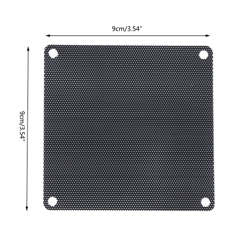 Khung Chống Bụi Bằng PVC PC Dạng Lưới Từ Tính Kích Thước 3/4/5/6/7/8/9/12/14cm Dành Cho Máy Tính