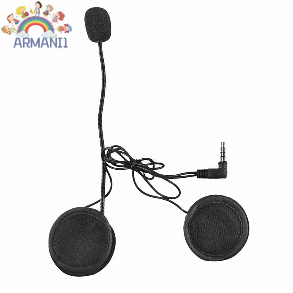 ARMANI Tai Nghe Vnetphone Âm Thanh Stereo Jack 3.5mm Cho V6 V4 Bluetooth Intercom