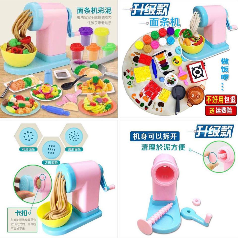 Đồ chơi làm mì bún cho bé