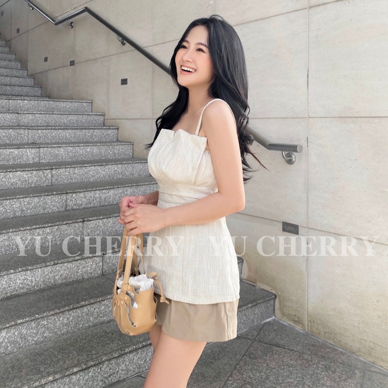 YU CHERRY | Áo nữ Bandage Cami Top YA383