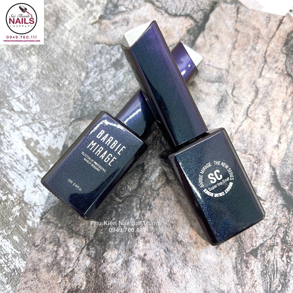 Base-Top-Matte Top gel Barbie Mirage 13ml