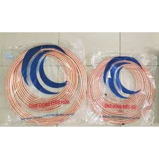 Một cuộn ống đồng Toàn Phát kích thước (9,52x0,61)mm dài 15 mét zalo0906270769