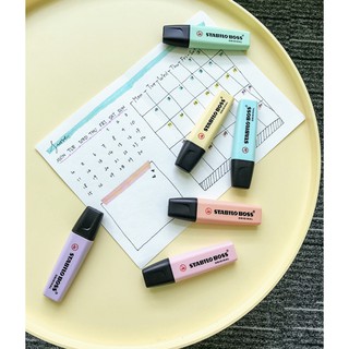 Bút highlight dạ quang STABILO BOSS PASTEL 70