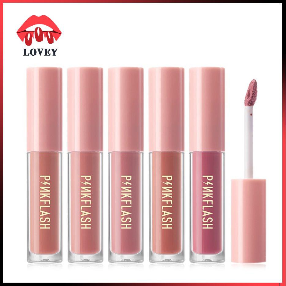Son môi PINKFLASH dạng kem lì mềm mịn dưỡng ẩm lâu trôi | BigBuy360 - bigbuy360.vn