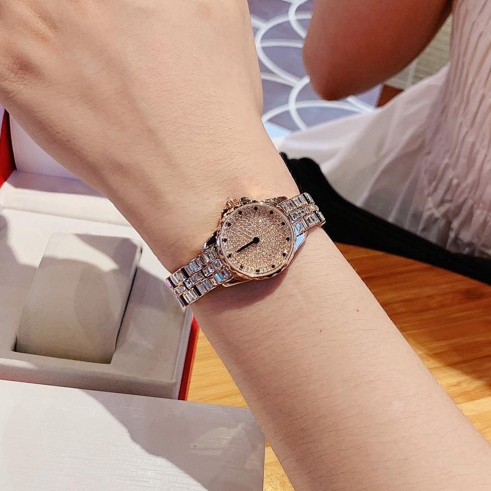 Đồng Hồ Nữ Davena 61809 Rose Gold 25mm Chính Hãng