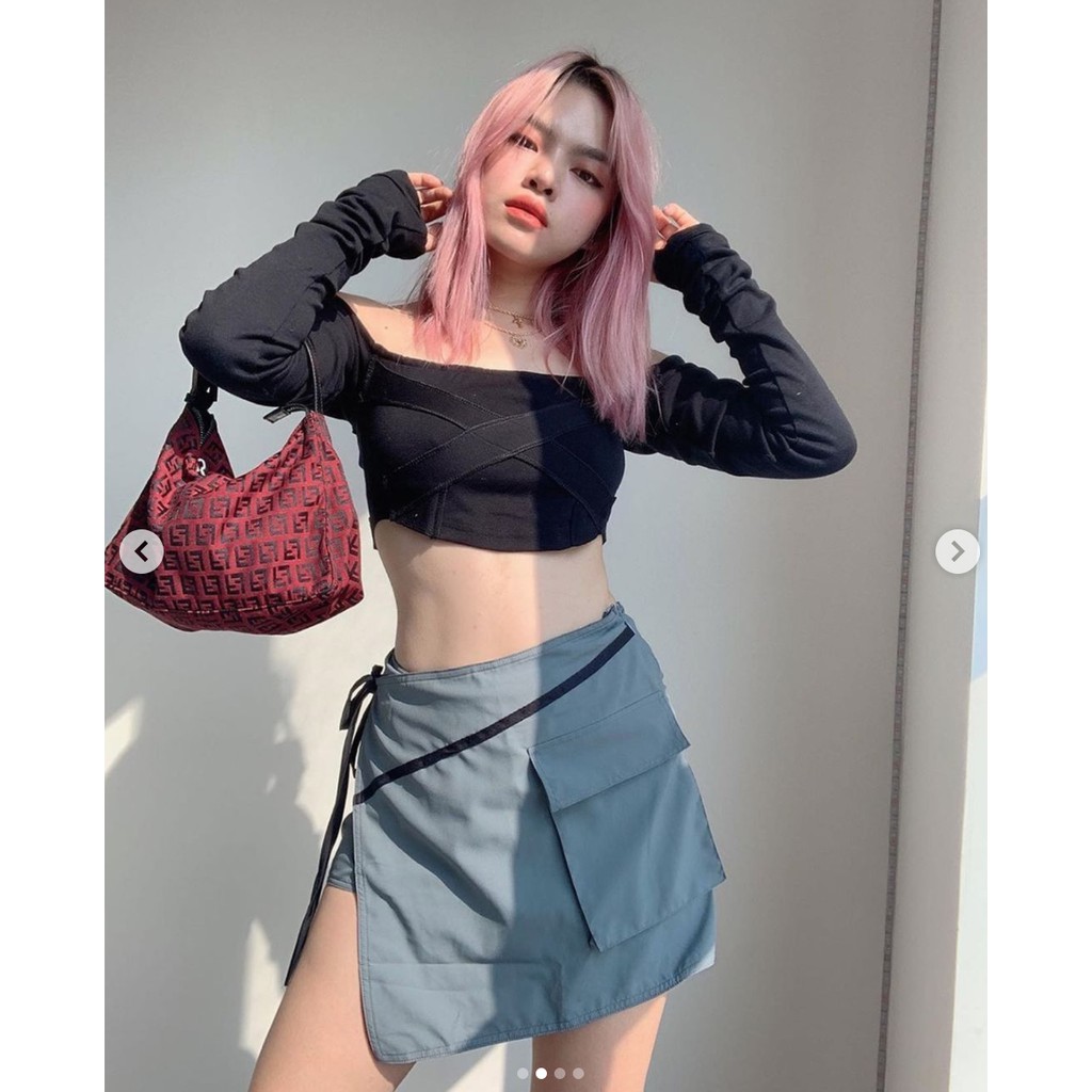 VÁY NGẮN TIMELESS SKIRT OUTFIX | BigBuy360 - bigbuy360.vn