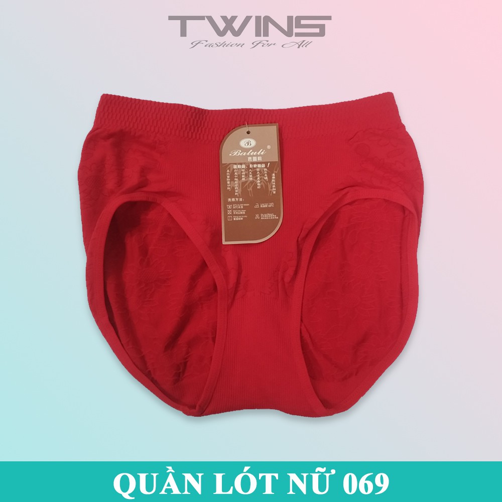 Quần lót nữ dệt kim cạp cao cao cấp SD069 ôm bụng nâng mông co giãn mềm mại thoáng mát size từ 65kg-80kg