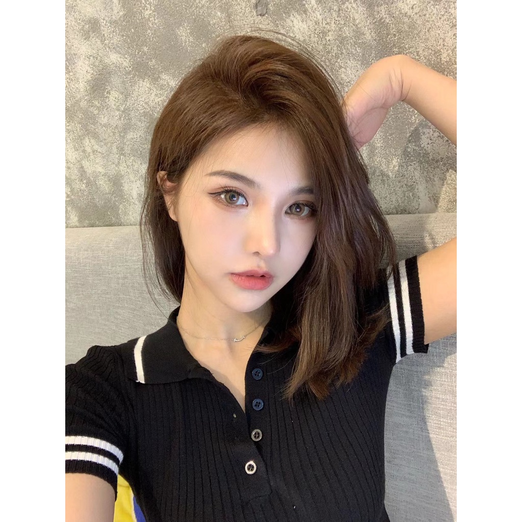 Kính áp tròng COLORHUNTER dùng 1 năm 14.4mm 0 - 8 độ