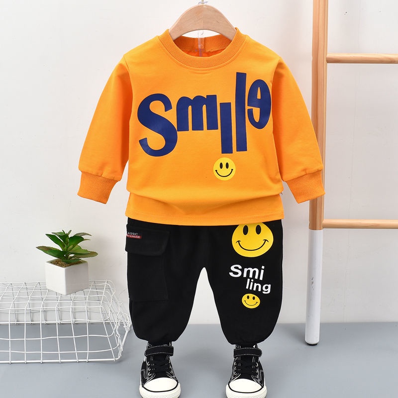 Bộ Quần Áo Sweater Thiết Kế Mới Thời Trang 2022 Dành Cho Bé Trai