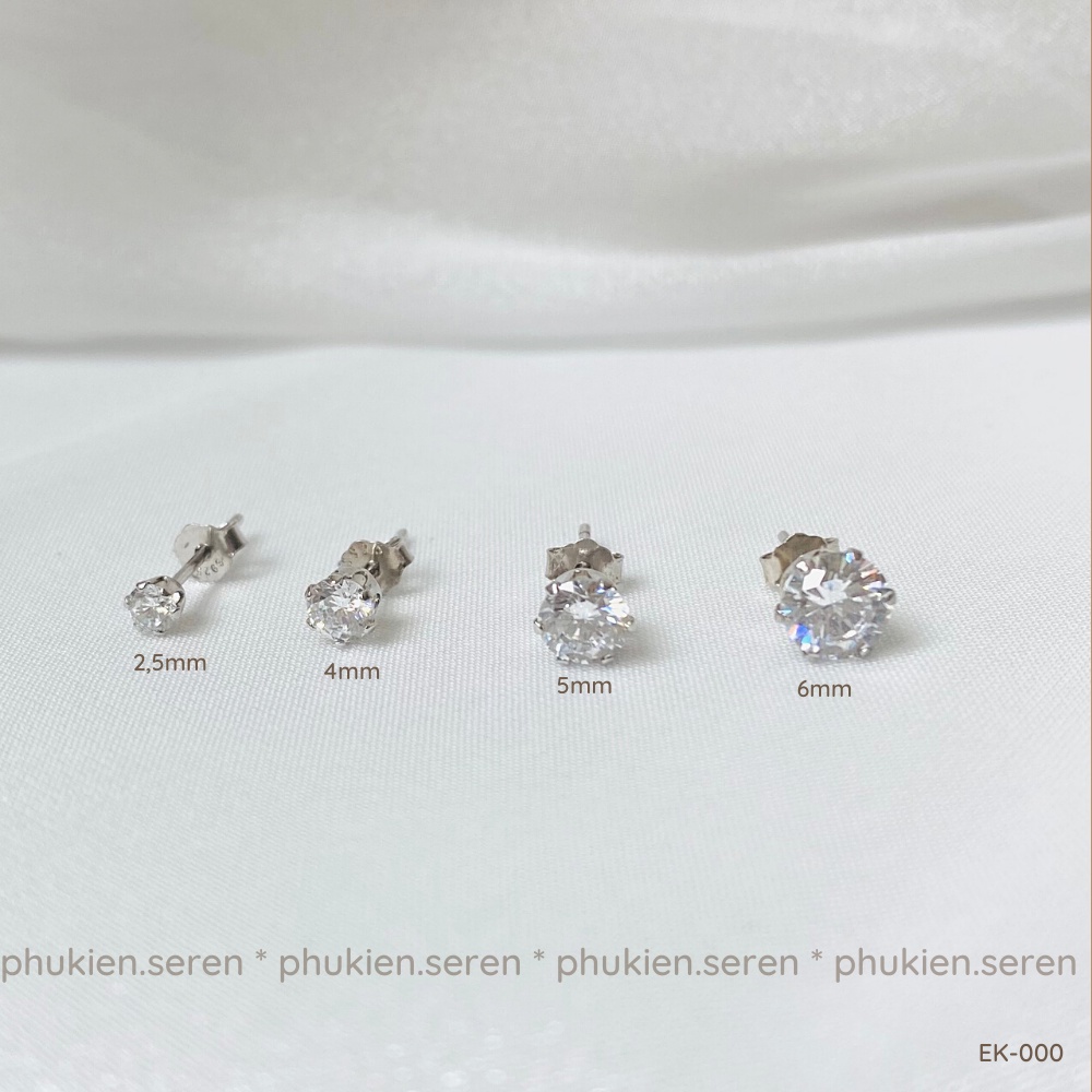 Khuyên tai nụ đá phukien.seren