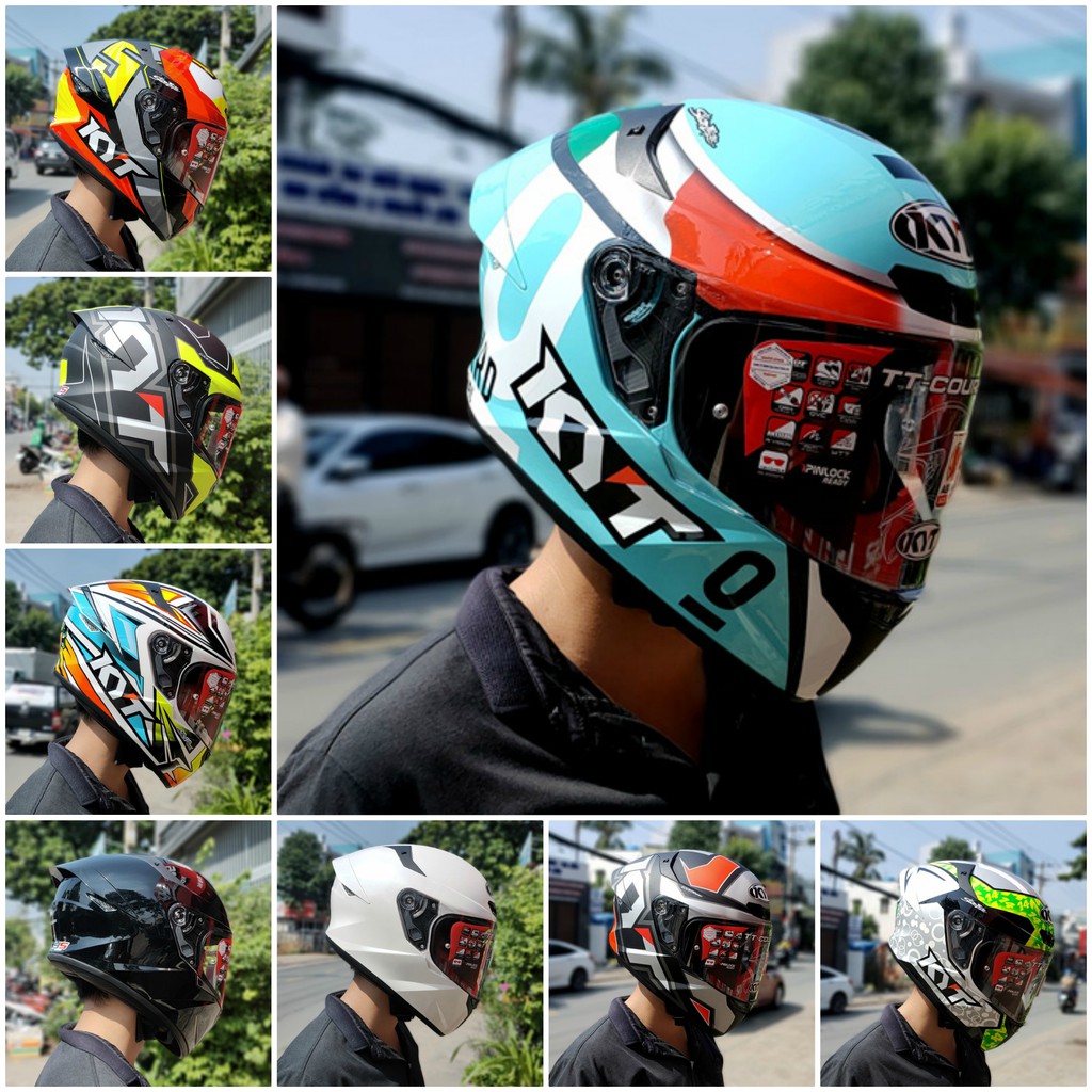 FULLFACE  KYT TT COURSE CHÍNH HÃNG