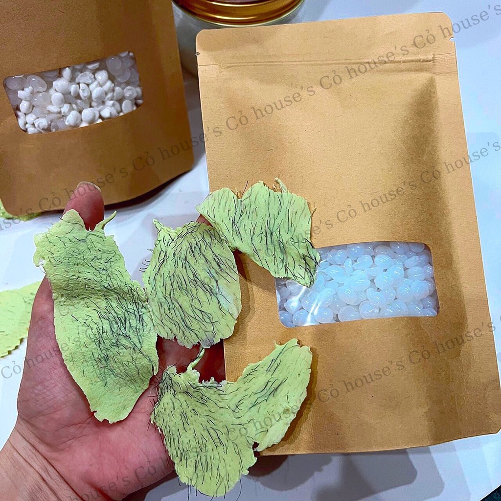 Sáp wax lông nóng hard wax bean cao cấp nhập khẩu tẩy sạch lông tay chân nách bikini