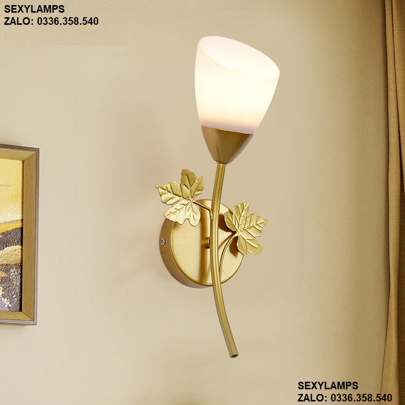 Đèn gắn tường phòng khách, phòng ngủ, cầu thang (Tặng kèm bóng led)