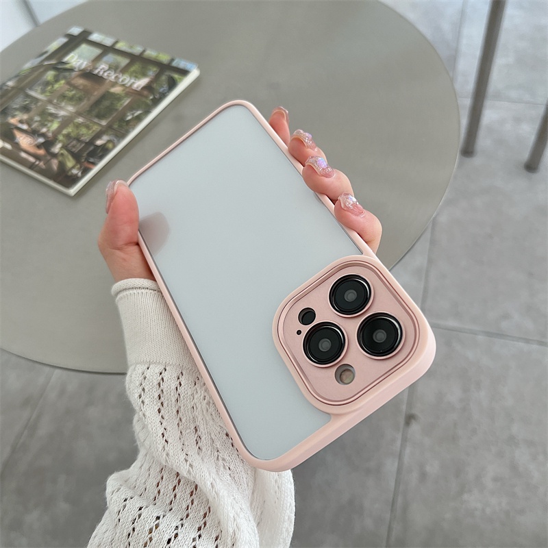 Ốp Điện Thoại Cứng Trong Suốt Chống Sốc Cho iPhone 14 11 Pro Max 14 Plus ip14pro ip14